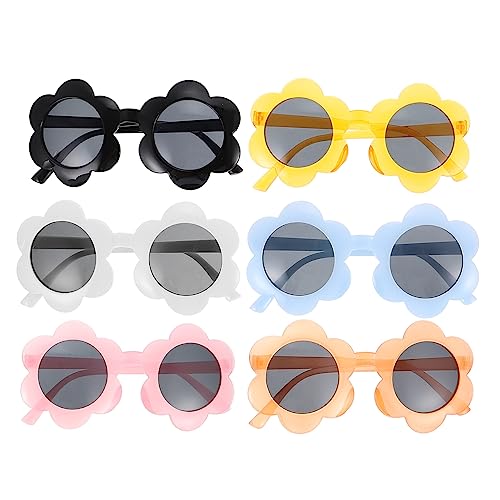 Beaupretty 6 Stück Blume Sonnenbrille Sonnenbrille Blumen Party Kindersonnenbrille Mädchen Gänseblümchen-sonnenbrille Farbe Kleinkinder-sonnenbrille Gläser Form Polarisiert Stk Beaupretty 6 Stück Blume Sonnenbrille Sonnenbrille Blumen Party Kindersonnenbrille Mädchen Gänseblümchen-sonnenbrille Farbe Kleinkinder-sonnenbrille Gläser Form Polarisiert Stk von Beaupretty
