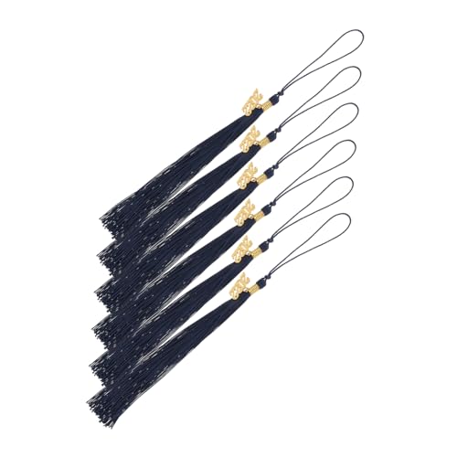 Beaupretty 6 Stück Doktorhut Quaste Quasten Dekorationen Meister Hut Abschlusskappen Quaste Für Reiz Abschluss Zubehör Abschlusskappe Mit Quaste Junggesellenhut Quaste Marine Polyester Beaupretty 6 Stück Doktorhut Quaste Quasten Dekorationen Meister Hut Abschlusskappen Quaste Für Reiz Abschluss Zubehör Abschlusskappe Mit Quaste Junggesellenhut Quaste Marine Polyester von Beaupretty