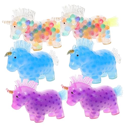 Beaupretty 6 Stück Einhorn Stressbälle TPR Quetschspielzeug Antistress für Erwachsene Bunte Zappelspielzeuge zum Stressabbau und Spaß Am Arbeitsplatz oder Unterwegs Zufällige Zufällige Farbe Beaupretty 6 Stück Einhorn Stressbälle TPR Quetschspielzeug Antistress für Erwachsene Bunte Zappelspielzeuge zum Stressabbau und Spaß Am Arbeitsplatz oder Unterwegs Zufällige Zufällige Farbe von Beaupretty