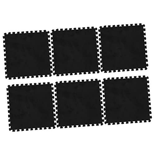 Beaupretty 6 Stück Flauschige Eva Puzzle Bodenmatten rutschfeste Spielmatte für Zuhause Schule und Büro Hochwertiges Sicheres Material mit Kantenstücken Beaupretty 6 Stück Flauschige Eva Puzzle Bodenmatten rutschfeste Spielmatte für Zuhause Schule und Büro Hochwertiges Sicheres Material mit Kantenstücken von Beaupretty