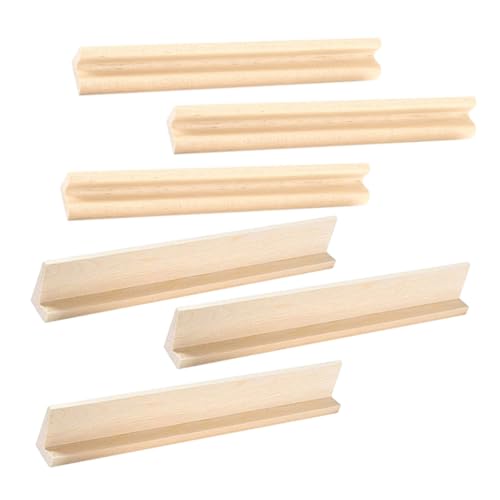 Beaupretty 6 Stück Holz Dominos Halter Teiliges für Mahjong und Spiele Dekorative Holzbuchstaben Ständer für Erwachsene für Bastelprojekte und Wohnkultur Beaupretty 6 Stück Holz Dominos Halter Teiliges für Mahjong und Spiele Dekorative Holzbuchstaben Ständer für Erwachsene für Bastelprojekte und Wohnkultur von Beaupretty