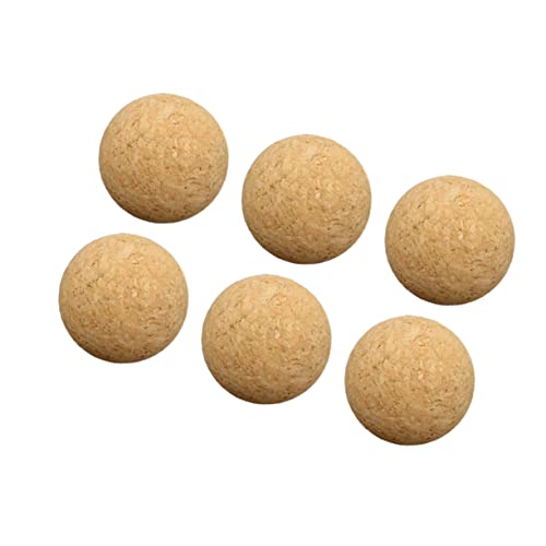 Beaupretty 6 Stück Holzfußbälle für Tischfußball Interaktive Tischspielzeug Bälle für Geeignet für Standard Tischfußballtische für Drinnen für Regnerische Tage Beaupretty 6 Stück Holzfußbälle für Tischfußball Interaktive Tischspielzeug Bälle für Geeignet für Standard Tischfußballtische für Drinnen für Regnerische Tage von Beaupretty