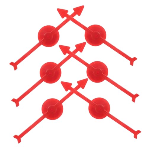 Beaupretty 6 Stück Kunststoff Spielzeiger für Brettspiele Rotationspfeile für DIY Projekte Lehrmittel und Interaktive Spiele Langlebig und Leicht zu Montieren Beaupretty 6 Stück Kunststoff Spielzeiger für Brettspiele Rotationspfeile für DIY Projekte Lehrmittel und Interaktive Spiele Langlebig und Leicht zu Montieren von Beaupretty