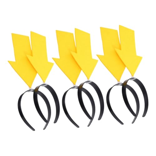 Beaupretty 6 Stück Lustige Haarbänder für Partys Kostüme und Foto Requisiten für Halloween und Geburtstagsfeiern Beaupretty 6 Stück Lustige Haarbänder für Partys Kostüme und Foto Requisiten für Halloween und Geburtstagsfeiern von Beaupretty