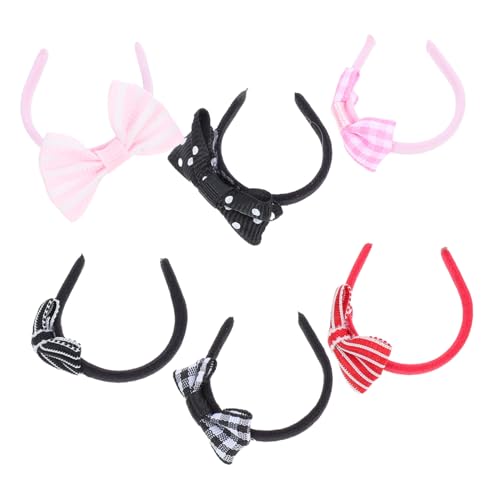 Beaupretty 6 Stück Miniatur Puppen Haarreifen Teiliges DIY Zubehör für Puppenhaus Leicht und Kreative Frisuren und Dekorationen für Puppenaccessoires Beaupretty 6 Stück Miniatur Puppen Haarreifen Teiliges DIY Zubehör für Puppenhaus Leicht und Kreative Frisuren und Dekorationen für Puppenaccessoires von Beaupretty