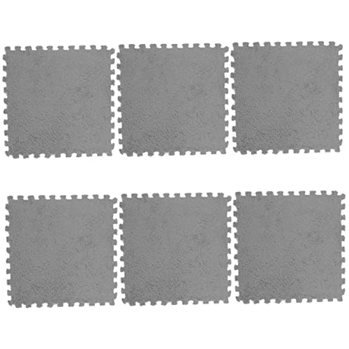 Beaupretty 6 Stück Puzzle Spielmatte Teilig Weiche Eva Bodenmatten für Fitness und Kinderzimmer rutschfest und Leicht für Spielbereiche und Trainingsräume Beaupretty 6 Stück Puzzle Spielmatte Teilig Weiche Eva Bodenmatten für Fitness und Kinderzimmer rutschfest und Leicht für Spielbereiche und Trainingsräume von Beaupretty