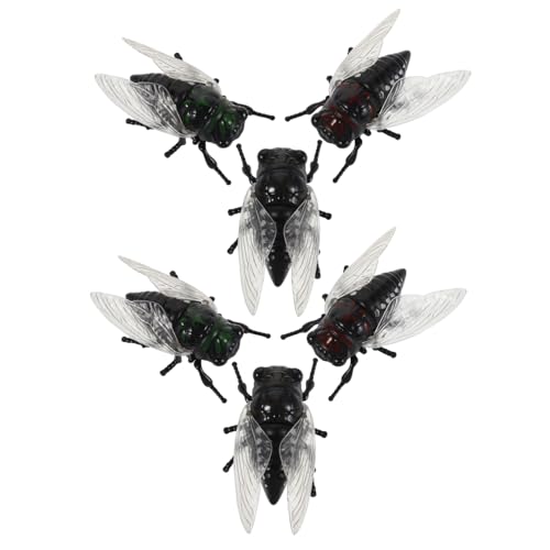 Beaupretty 6 Stück Realistische Insektenmodell Skulptur für Garten Dekoration Interaktives Lernspielzeug Koordination und Naturerkundung Beaupretty 6 Stück Realistische Insektenmodell Skulptur für Garten Dekoration Interaktives Lernspielzeug Koordination und Naturerkundung von Beaupretty