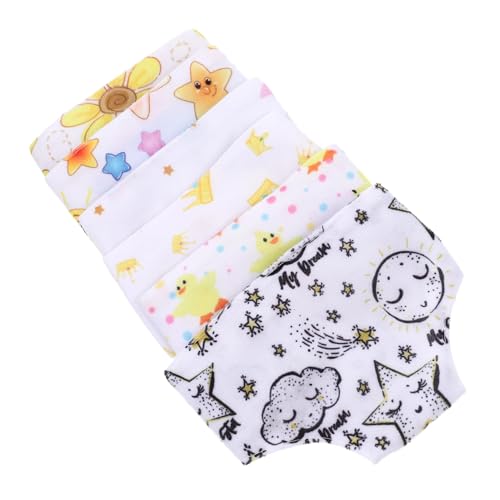 Beaupretty 6 Stück Süße Puppenunterwäsche Elastische Puppenpanties Puppenkleidung für Mädchen Vielseitig Kindgerecht Realistisch von Beaupretty