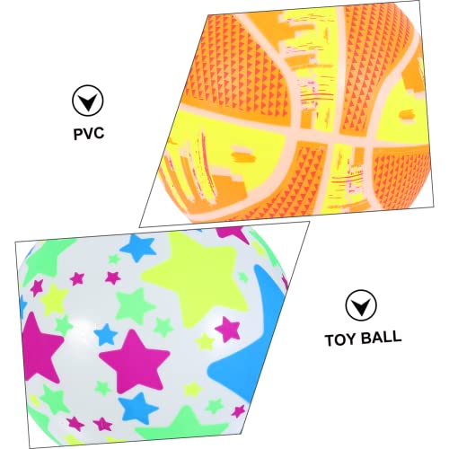 Beaupretty 6 Stück Teiliges Aufblasbare PVC Bälle Bunte Strand und Wasserspielzeuge für Erwachsene Leicht Sicher für Pool Strand Outdoor Spaß Beaupretty 6 Stück Teiliges Aufblasbare PVC Bälle Bunte Strand und Wasserspielzeuge für Erwachsene Leicht Sicher für Pool Strand Outdoor Spaß von Beaupretty