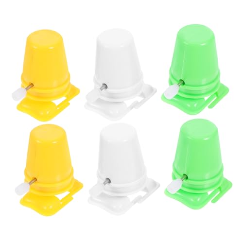 Beaupretty 6 Stück Teiliges Aufziehbarer -Roboter Mechanismus für Bastelspielzeug Gehmechanismus mit Farben für DIY Tonkunst Präzise und Dreidimensionale Handwerksaktivitäten Beaupretty 6 Stück Teiliges Aufziehbarer -Roboter Mechanismus für Bastelspielzeug Gehmechanismus mit Farben für DIY Tonkunst Präzise und Dreidimensionale Handwerksaktivitäten von Beaupretty