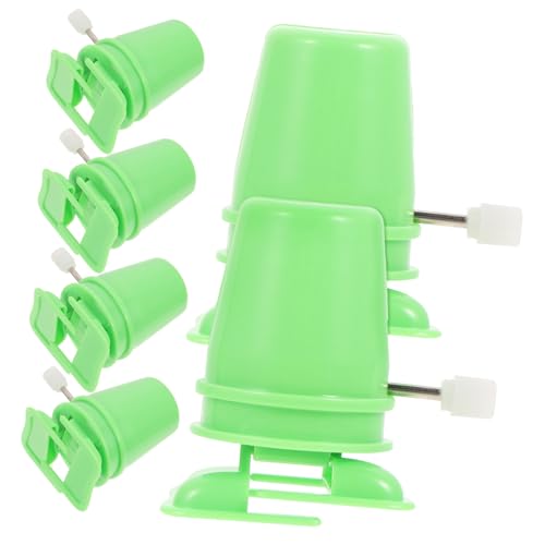 Beaupretty 6 Stück Teiliges Aufziehmechanismus Kunststoff Spielzeugteile für DIY Wind Up Roboter Bewegung Clockwise Movement Passende Bastelzubehör für Kreative Reparaturen und Spielzeugbau Beaupretty 6 Stück Teiliges Aufziehmechanismus Kunststoff Spielzeugteile für DIY Wind Up Roboter Bewegung Clockwise Movement Passende Bastelzubehör für Kreative Reparaturen und Spielzeugbau von Beaupretty