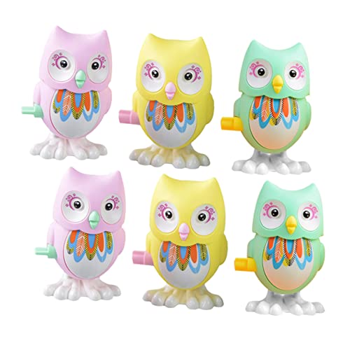 Beaupretty 6 Stück Teiliges Aufziehspielzeug Katzenkopf Eule Energieeffizienter Mechanismus Robustes Material Farbenfrohe Kinderparty Spielzeuge Fördert Koordination und Zufällige Farbe Beaupretty 6 Stück Teiliges Aufziehspielzeug Katzenkopf Eule Energieeffizienter Mechanismus Robustes Material Farbenfrohe Kinderparty Spielzeuge Fördert Koordination und Zufällige Farbe von Beaupretty