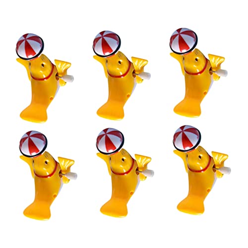 Beaupretty 6 Stück Teiliges Aufziehspielzeug Meerjungfrau Seelöwe Form Bunte Spielzeuge Wind Up Mechanik Kreatives für Kinderzimmer Dekoration Zufällige Farbe Zufällige Farbe von Beaupretty