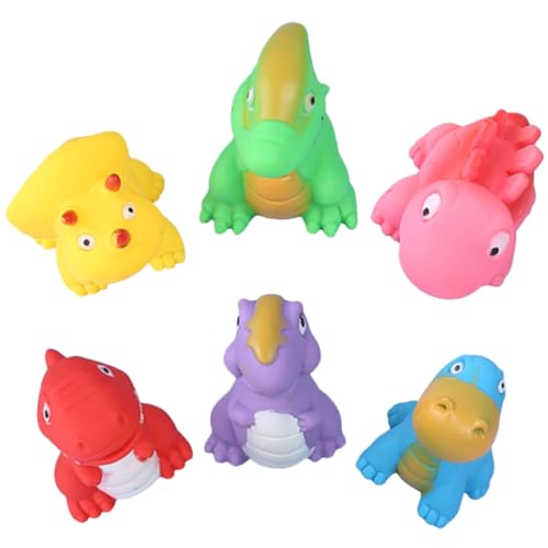 Beaupretty 6 Stück Teiliges Badewannenspielzeug Dinosaurier Elastische Tragbare Verschleißfeste Quetschspielzeuge für Junge Mädchen Liebliches Sicheres Wasserspielzeug für Kleinkinder Beaupretty 6 Stück Teiliges Badewannenspielzeug Dinosaurier Elastische Tragbare Verschleißfeste Quetschspielzeuge für Junge Mädchen Liebliches Sicheres Wasserspielzeug für Kleinkinder von Beaupretty