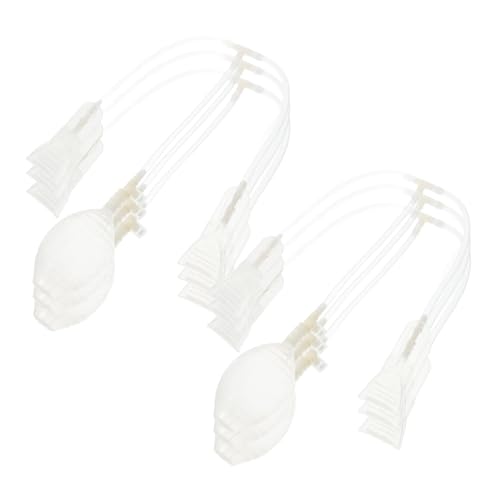 Beaupretty 6 Stück Teiliges Bewegliche Hasenohren Mütze Zubehör Transparent Langlebig DIY Kopfbedeckung Teile für Cosplay Zubehör von Beaupretty
