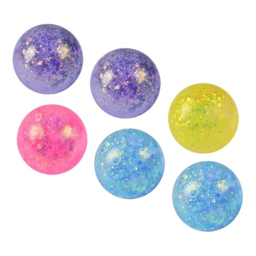 Beaupretty 6 Stück Teiliges Bunter Stressbälle Squeeze Toys aus Flexiblem Kunststoff Lustiges Elastisches Quetschspielzeug zur Stressreduktion Sensorisches für Schule und Freizeit Beaupretty 6 Stück Teiliges Bunter Stressbälle Squeeze Toys aus Flexiblem Kunststoff Lustiges Elastisches Quetschspielzeug zur Stressreduktion Sensorisches für Schule und Freizeit von Beaupretty