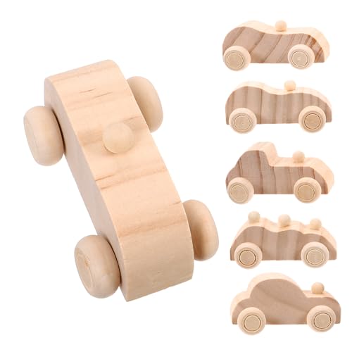 Beaupretty 6 Stück Teiliges DIY Holzauto zum Bemalen Kreative Graffiti Spielzeuge aus Sicherem Holz für Miniatur Modelle für Bastelprojekte und Lernaktivitäten Beaupretty 6 Stück Teiliges DIY Holzauto zum Bemalen Kreative Graffiti Spielzeuge aus Sicherem Holz für Miniatur Modelle für Bastelprojekte und Lernaktivitäten von Beaupretty