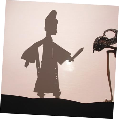 Beaupretty 6 Stück Teiliges DIY Schattenpuppen Bastelset für Traditionelles Chinesisches Puppentheater Material Kreatives Handwerk für Familien und Bühnenaufführungen Beaupretty 6 Stück Teiliges DIY Schattenpuppen Bastelset für Traditionelles Chinesisches Puppentheater Material Kreatives Handwerk für Familien und Bühnenaufführungen von Beaupretty