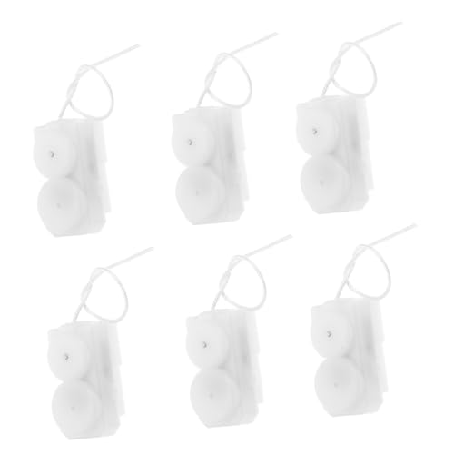 Beaupretty 6 Stück Teiliges DIY Vibrationsspielzeug Zubehör Langlebiger für Spielzeugbewegung Robustes Reparaturteil für Bastelprojekte Geeignet für Kreative Spielzeugherstellung von Beaupretty