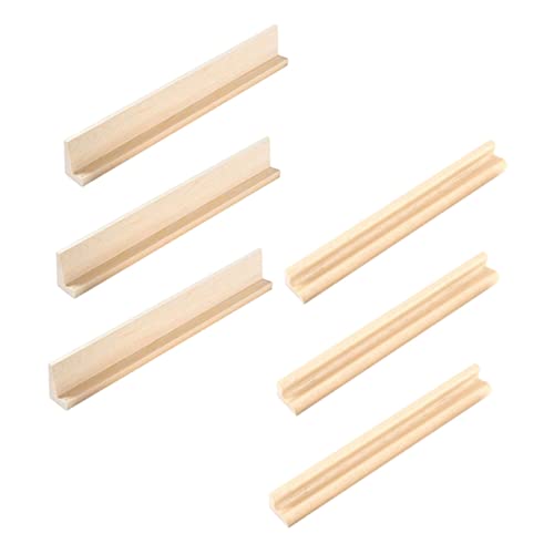 Beaupretty 6 Stück Teiliges Domino Halter aus Hochwertigem Holz Wiederverwendbare DIY Domino Ständer für Karten und Spielsteine Stabile Holzständer als Praktische Tischaufsteller für Kreative Beaupretty 6 Stück Teiliges Domino Halter aus Hochwertigem Holz Wiederverwendbare DIY Domino Ständer für Karten und Spielsteine Stabile Holzständer als Praktische Tischaufsteller für Kreative von Beaupretty