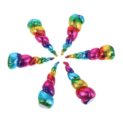 Beaupretty 6 Stück Teiliges Einhorn Haarreif für Bunte Diy Party Haaraccessoires Leicht und Komfortabel für Geburtstagsfeiern Feiertage und Märchenmottos Beaupretty 6 Stück Teiliges Einhorn Haarreif für Bunte Diy Party Haaraccessoires Leicht und Komfortabel für Geburtstagsfeiern Feiertage und Märchenmottos von Beaupretty