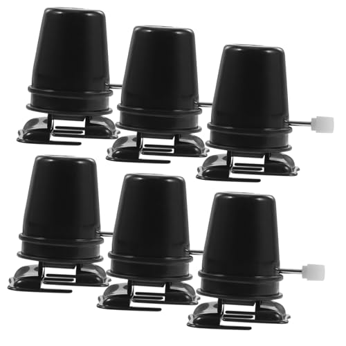 Beaupretty 6 Stück Teiliges Ersatz Kunststoff-mechanismus Einfache Installation Kompatibel mit Clay DIY Bastelarbeiten Aufziehbar für Roboterspielzeug und Nachziehspielzeug Ab Jahren Beaupretty 6 Stück Teiliges Ersatz Kunststoff-mechanismus Einfache Installation Kompatibel mit Clay DIY Bastelarbeiten Aufziehbar für Roboterspielzeug und Nachziehspielzeug Ab Jahren von Beaupretty