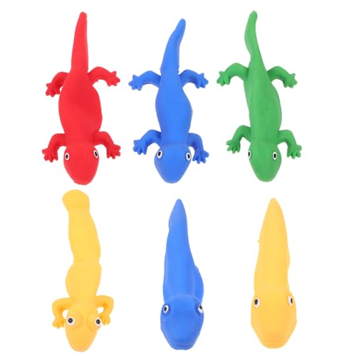 Beaupretty 6 Stück Teiliges Finger Spielzeuge Dehnbare Tier Spielzeuge für Party für Stressabbau und Spaß bei Feiern von Beaupretty
