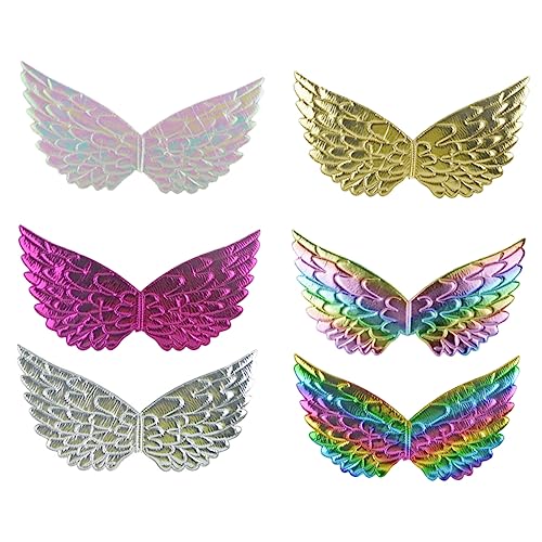 Beaupretty 6 Stück Teiliges Flügel Kostüm Zubehör Bunte für Cosplay Partys und Festivals Leicht und für Kleine Mädchen Beaupretty 6 Stück Teiliges Flügel Kostüm Zubehör Bunte für Cosplay Partys und Festivals Leicht und für Kleine Mädchen von Beaupretty
