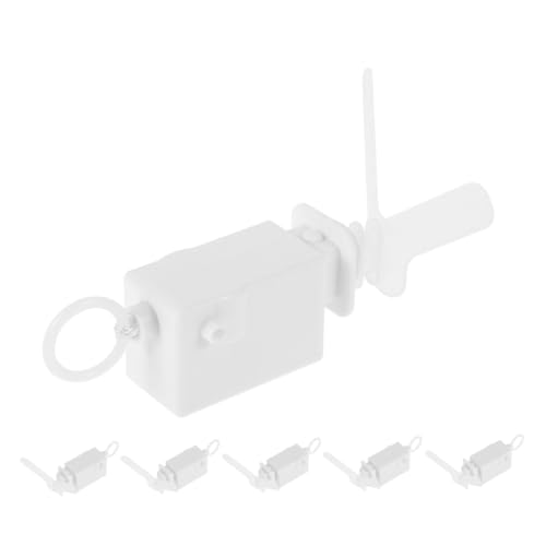 Beaupretty 6 Stück Teiliges Flügelschwing mechanismus aus Robustem Kunststoff Austauschbar DIY Zubehör für Kleine Wind up Plüschspielzeuge Einfach zu Montieren Fördert Kreativität und von Beaupretty