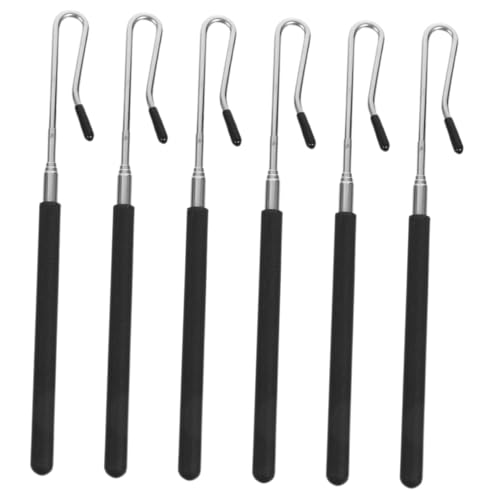 Beaupretty 6 Stück Teiliges Handpuppen steuerstäbe aus Flexible Marionettenarm Sticks für Theateraufführungen Einfach zu Bedienen Geeignet für Jugendliche und Erwachsene von Beaupretty