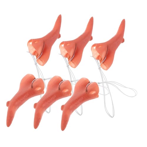 Beaupretty 6 Stück Teiliges Hexennasen- Leichte Falsche Nasen für Halloween-Cosplay Detaillierte Verarbeitung Ergonomisch Vielseitig für Party Rollenspiele Streiche Geeignet für Altersgruppen Beaupretty 6 Stück Teiliges Hexennasen- Leichte Falsche Nasen für Halloween-Cosplay Detaillierte Verarbeitung Ergonomisch Vielseitig für Party Rollenspiele Streiche Geeignet für Altersgruppen von Beaupretty