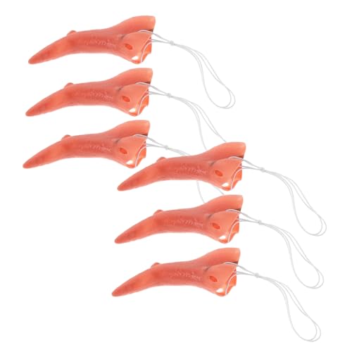 Beaupretty 6 Stück Teiliges Hexennasen Vinyl Realistische Leichte Verkleidungsnase für Halloween Karneval und Rollenspiele Komfortabel zu Tragen Witzige Party-deko und Streichspielzeug Beaupretty 6 Stück Teiliges Hexennasen Vinyl Realistische Leichte Verkleidungsnase für Halloween Karneval und Rollenspiele Komfortabel zu Tragen Witzige Party-deko und Streichspielzeug von Beaupretty