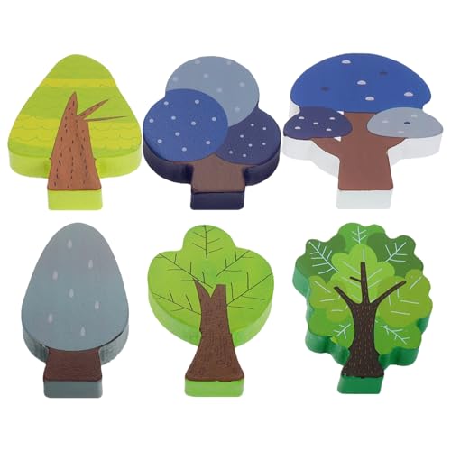 Beaupretty 6 Stück Teiliges Holzbaum Spielzeugset Bunte Miniaturbäume für Eisenbahnstrecken Interaktives Zubehör Kreativität und Motorischen Fähigkeiten Sicher Natürlichem Holz Gefertigt Beaupretty 6 Stück Teiliges Holzbaum Spielzeugset Bunte Miniaturbäume für Eisenbahnstrecken Interaktives Zubehör Kreativität und Motorischen Fähigkeiten Sicher Natürlichem Holz Gefertigt von Beaupretty