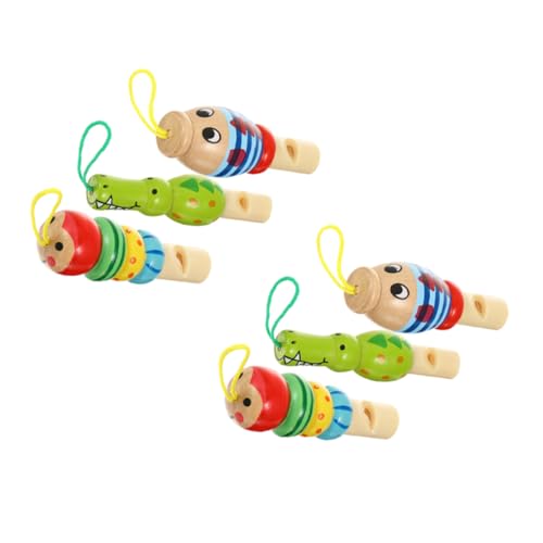Beaupretty 6 Stück Teiliges Holzpfeifen für Süße Tierform Pfeifen ohne Scharfe Kanten Leichte Sichere Babyspielzeuge als und Pädagogisches Zubehör Beaupretty 6 Stück Teiliges Holzpfeifen für Süße Tierform Pfeifen ohne Scharfe Kanten Leichte Sichere Babyspielzeuge als und Pädagogisches Zubehör von Beaupretty