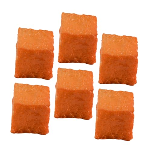 Beaupretty 6 Stück Teiliges Künstliche Fisch Tofu Modelle aus Langlebigem Realistische Simulation Fotorealistisches Food Prop für Restaurant Heimdekoration Hotpot Einsatz Beaupretty 6 Stück Teiliges Künstliche Fisch Tofu Modelle aus Langlebigem Realistische Simulation Fotorealistisches Food Prop für Restaurant Heimdekoration Hotpot Einsatz von Beaupretty