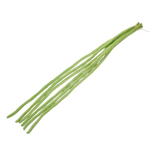 Beaupretty 6 Stück Teiliges Künstliche Grüne Lange Bohnen Realistische Simulation Gemüse Dekoration für Zuhause Küche Garten und Fotografie Props Pflegeleichte Deko für Partys und Kreative Beaupretty 6 Stück Teiliges Künstliche Grüne Lange Bohnen Realistische Simulation Gemüse Dekoration für Zuhause Küche Garten und Fotografie Props Pflegeleichte Deko für Partys und Kreative von Beaupretty