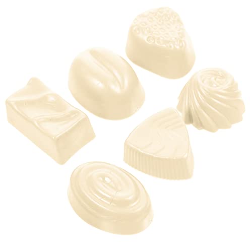 Beaupretty 6 Stück Teiliges Künstliche Schokolade Dekorationsmodell Realistische Simulation von Desserts für Fotografie Schaufenster PVC Nachbildung Verschiedenen Formen Beaupretty 6 Stück Teiliges Künstliche Schokolade Dekorationsmodell Realistische Simulation von Desserts für Fotografie Schaufenster PVC Nachbildung Verschiedenen Formen von Beaupretty