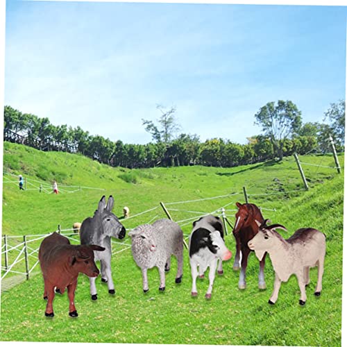 Beaupretty 6 Stück Teiliges Mini Figuren Set aus Kunststoff Realistische Wald und Bauernhoftiere Pädagogisches Farb und Vorstellungskraft für und Sammelspielzeug Beaupretty 6 Stück Teiliges Mini Figuren Set aus Kunststoff Realistische Wald und Bauernhoftiere Pädagogisches Farb und Vorstellungskraft für und Sammelspielzeug von Beaupretty
