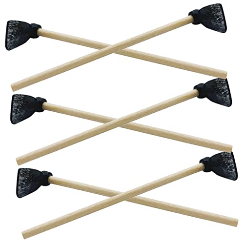 Beaupretty 6 Stück Teiliges Mini Gartenwerkzeug Harz Miniatur Hacke für Kinderspielzeug und Miniaturgärten Leichtes Realistisches Landschafts Deko Zubehör für Rollenspiele und Puppenhäuser Beaupretty 6 Stück Teiliges Mini Gartenwerkzeug Harz Miniatur Hacke für Kinderspielzeug und Miniaturgärten Leichtes Realistisches Landschafts Deko Zubehör für Rollenspiele und Puppenhäuser von Beaupretty