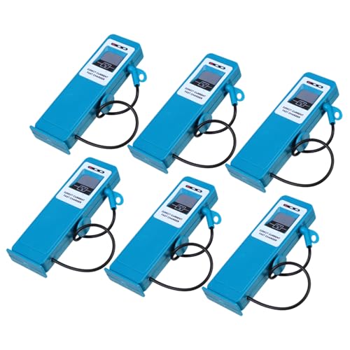 Beaupretty 6 Stück Teiliges Miniatur autoladestation Realistische Elektroladegeräte für Pädagogisch Sicher zur Logisches Denken und Verkehrserziehung von Beaupretty