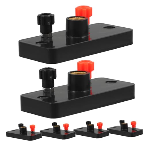 Beaupretty 6 Stück Teiliges Physik Lampenfassung Schraubfassung für Elektrische Schaltkreis Experimente Schulunterricht Elektrolabor Technik Set Strom Set Magnet Experiment von Beaupretty