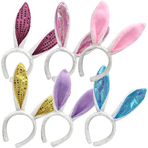 Beaupretty 6 Stück Teiliges Plüsch Hasenohren Haarreif Bunte Bunny Ear Haarbänder für Erwachsene Leichte Festival Kopfbedeckung für Party Kostüm und Fotoshootings Beaupretty 6 Stück Teiliges Plüsch Hasenohren Haarreif Bunte Bunny Ear Haarbänder für Erwachsene Leichte Festival Kopfbedeckung für Party Kostüm und Fotoshootings von Beaupretty