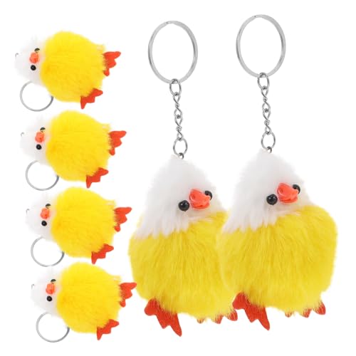 Beaupretty 6 Stück Teiliges Plüschküken Schlüsselanhänger Weiche Mini Flauschige Hühner Niedliche Deko Kleine Kuscheltier Anhänger für Taschen und Rucksäcke Geschenkidee für Partys Beaupretty 6 Stück Teiliges Plüschküken Schlüsselanhänger Weiche Mini Flauschige Hühner Niedliche Deko Kleine Kuscheltier Anhänger für Taschen und Rucksäcke Geschenkidee für Partys von Beaupretty