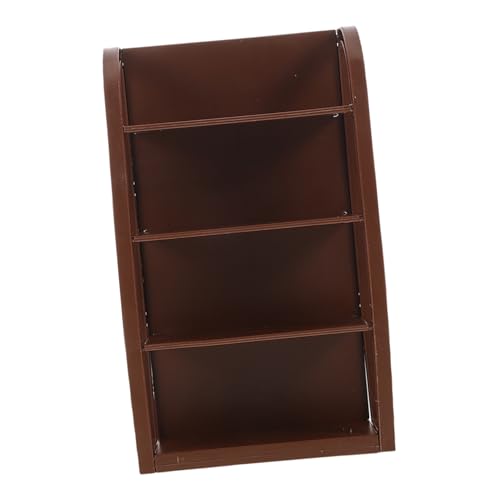 Beaupretty 6 Stück Teiliges Puppenhaus Regal Lagige Kunststoff Aufbewahrung Realistisches Mini Supermarkt Platzsparendes Möbelstück für Puppen Zimmer Vielseitig für Bücher Beaupretty 6 Stück Teiliges Puppenhaus Regal Lagige Kunststoff Aufbewahrung Realistisches Mini Supermarkt Platzsparendes Möbelstück für Puppen Zimmer Vielseitig für Bücher von Beaupretty