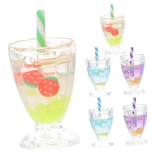 Beaupretty 6 Stück Teiliges Puppenhaus Zubehör Miniatur Eiscreme Goblets Blau Grün und Dekorative Küchenaccessoires für DIY Puppenhausgestaltung Wiederverwendbar Beaupretty 6 Stück Teiliges Puppenhaus Zubehör Miniatur Eiscreme Goblets Blau Grün und Dekorative Küchenaccessoires für DIY Puppenhausgestaltung Wiederverwendbar von Beaupretty