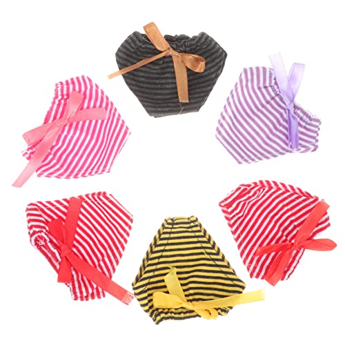 Beaupretty 6 Stück Teiliges Puppenunterwäsche für Mädchenpuppen Wiederverwendbare Unterhosen Zufälligen Farben für Kreatives und Zubehör für Kleine Mädchen Zufällige Farbe Zufällige Farbe Beaupretty 6 Stück Teiliges Puppenunterwäsche für Mädchenpuppen Wiederverwendbare Unterhosen Zufälligen Farben für Kreatives und Zubehör für Kleine Mädchen Zufällige Farbe Zufällige Farbe von Beaupretty