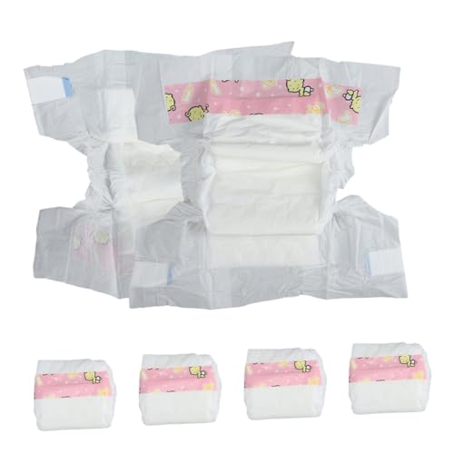 Beaupretty 6 Stück Teiliges Puppenwindel aus Kunststoff Realistische Puppenwindeln für Babypuppen Leicht Anzuziehen Langlebig Detailgetreu Zubehör für Puppen Spiel und Rollenspiele Beaupretty 6 Stück Teiliges Puppenwindel aus Kunststoff Realistische Puppenwindeln für Babypuppen Leicht Anzuziehen Langlebig Detailgetreu Zubehör für Puppen Spiel und Rollenspiele von Beaupretty