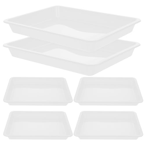 Beaupretty 6 Stück Teiliges Puzzle Organizer aus Robustem Kunststoff Aufbewahrungstabletts für Puzzles für Organisation von Spielbereichen und Kleinen Spielzeugen Beaupretty 6 Stück Teiliges Puzzle Organizer aus Robustem Kunststoff Aufbewahrungstabletts für Puzzles für Organisation von Spielbereichen und Kleinen Spielzeugen von Beaupretty