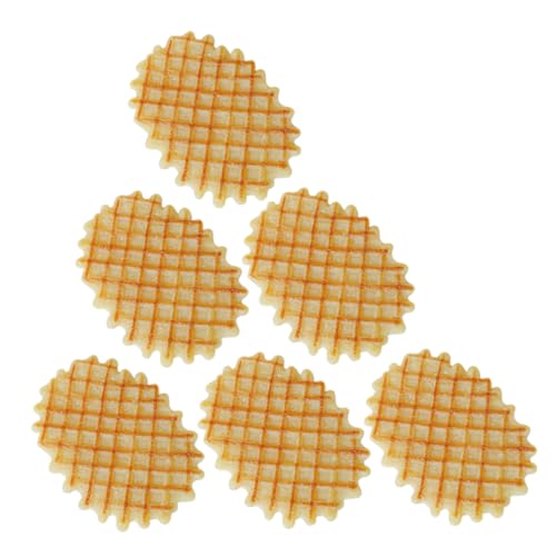 Beaupretty 6 Stück Teiliges Realistisches Modell Künstliche Requisiten für Kreative Küchendekoration Simulierter Lebensmittelaussteller für Fotorequisiten und Bakery Beaupretty 6 Stück Teiliges Realistisches Modell Künstliche Requisiten für Kreative Küchendekoration Simulierter Lebensmittelaussteller für Fotorequisiten und Bakery von Beaupretty