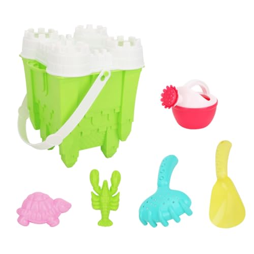 Beaupretty 6 Stück Teiliges Sandspielzeug Set für Bunte Strandspielzeuge mit Eimer und Schaufel für Kreatives Am Wasser Sand für Sommer Am Strand Beaupretty 6 Stück Teiliges Sandspielzeug Set für Bunte Strandspielzeuge mit Eimer und Schaufel für Kreatives Am Wasser Sand für Sommer Am Strand von Beaupretty